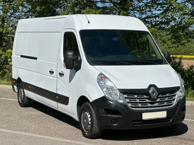 Used Renault Master 131 HP (96 kW) 2018 White Van