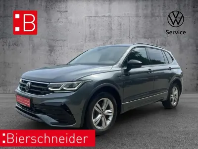 Gebraucht VW Tiguan Allspace Pro 245 PS (180 kW) 2024 Grau SUV