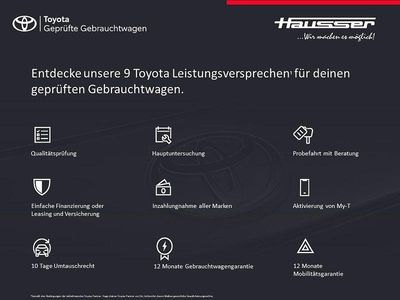 Neu Toyota Yaris Cross 131 PS (96 kW) 2026 Rot SUV