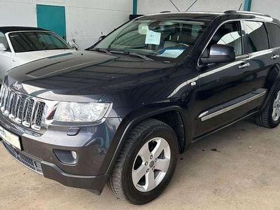 Usata Jeep Grand Cherokee Overland 241 CV (177 kW) 2012 Grigio SUV