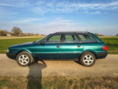 Usata Audi 80 90 CV (66 kW) 1993 Verde Station wagon