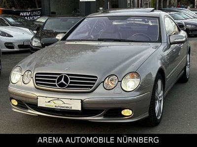 gebraucht Mercedes CL500 Coupe Automatik*Deutsches Fahrzeug*Amg