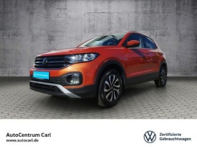 gebraucht VW T-Cross - Life 1.0TSI Navi/ACC/SHZ/PDC/AG 3J-100TK