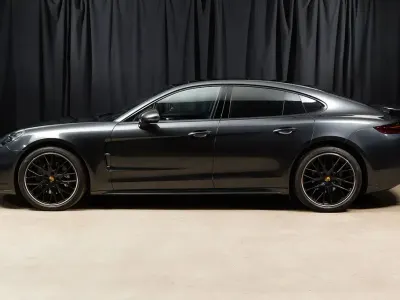 Gebraucht Porsche Panamera 4S Diesel 421 PS (309 kW) 2017 Schwarz Kleinwagen