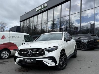 Gebraucht Mercedes GLC200 AMG line 204 PS (150 kW) 2023 Weiß SUV