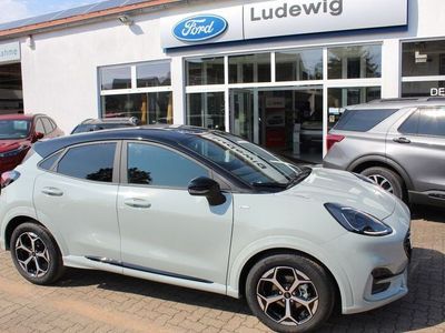 Cactus gray Gebraucht 2024 Ford Puma ST-Line SUV | 25.990 € (Fairer Preis)