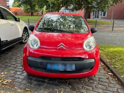 Gebraucht Citroën C1 68 PS (50 kW) 2007 Rot Kleinwagen