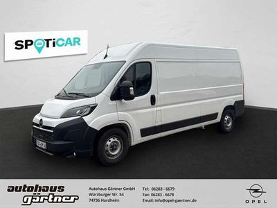 Gebraucht Opel Movano 140 PS (102 kW) 2025 Weiß Limousine