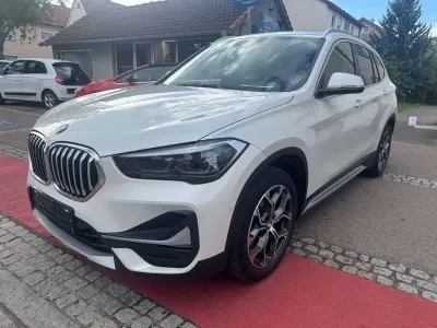 Gebraucht BMW X1 xLine 231 PS (169 kW) 2022 Mineralweiss SUV