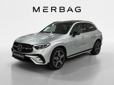 Silber Gebraucht 2024 Mercedes GLC220 AMG SUV | 57.450 € (Fairer Preis)