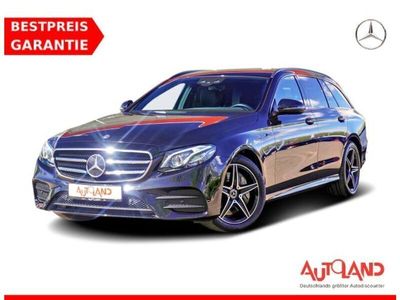 gebraucht Mercedes E300 de AMG Line LED Burmester el. Heckklappe