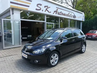 Używany VW Golf Plus Cross Match 105 KM (77 kW) 2012 Czarny Minivan