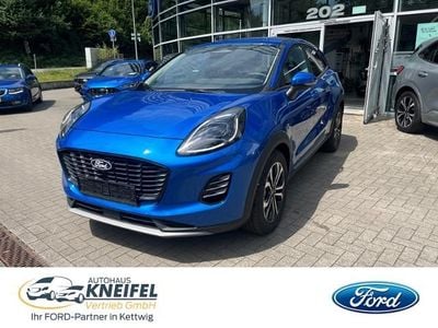 Neu Ford Puma Titanium 125 PS (91 kW) 2025 Blau SUV