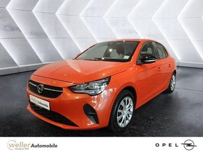 Gebraucht Opel Corsa-e Edition 100 kW (136 PS) 2022 Orange Kleinwagen