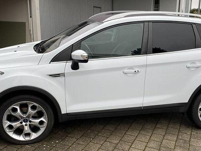 Gebraucht Ford Kuga S 140 PS (102 kW) 2012 Weiß SUV