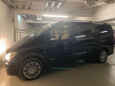 Gebraucht Mercedes Viano 204 PS (150 kW) 2008 Schwarz Van / Kleinbus