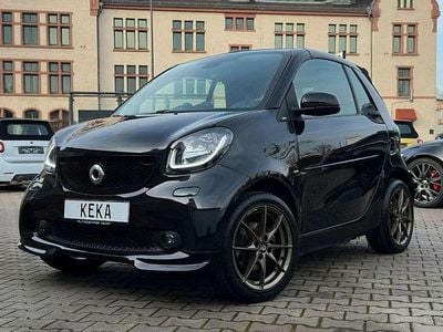 Schwarz Gebraucht 2016 Smart ForTwo Cabrio Cabrio | 19.990 €