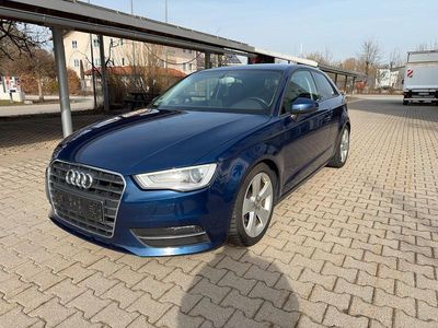 Gebraucht Audi A3 S-Line 150 PS (110 kW) 2013 Blau Limousine
