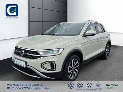 Käytetty VW T-Roc Style 110 HP (80 kW) 2022 Harmaa Katumaasturi