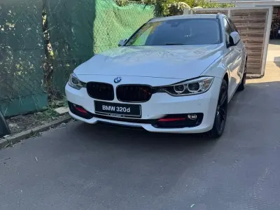 Używany BMW 320 Sport Line 184 KM (135 kW) 2014 Biały Kombi