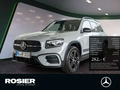 Brugt Mercedes GLB200 AMG line 150 HK (110 kW) 2026 Grå SUV