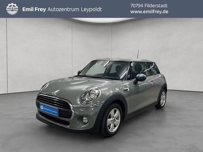 Gebraucht Mini ONE Salt 102 PS (75 kW) 2014 Moonwalk grey (metallic) Kleinwagen