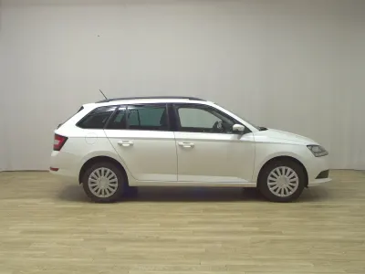 Occasion Skoda Fabia Ambition 95 ch (69 kW) 2020 Blanc Break