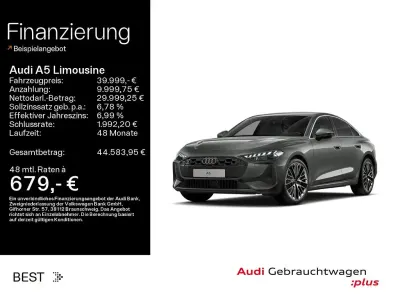 Gebraucht Audi A5 Sport 204 PS (150 kW) 2025 Chronosgrau metallic Limousine