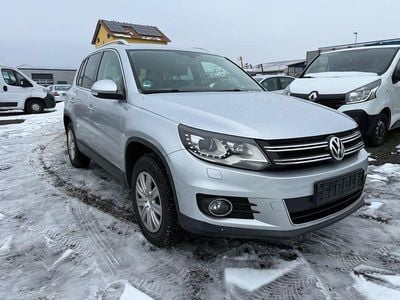Silber Gebraucht 2014 VW Tiguan Sportline SUV | 9.850 € (Guter Preis)
