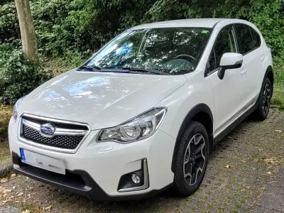 Gebraucht Subaru XV Comfort 150 PS (110 kW) 2016 Weiß SUV