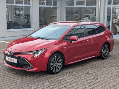 Gebraucht Toyota Corolla Team 184 PS (135 kW) 2021 Rot Limousine