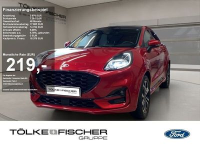 Usata Ford Puma ST-Line X 125 CV (91 kW) 2020 Rosso SUV
