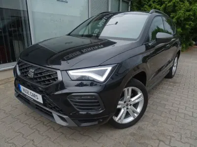 Gebraucht Seat Ateca 4Drive 190 PS (139 kW) 2022 Black magic SUV