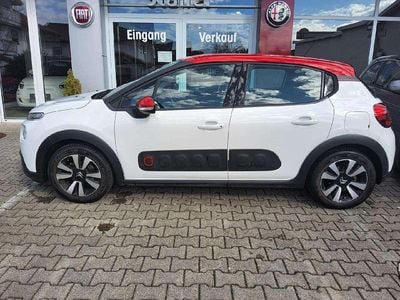 Gebraucht Citroën C3 Shine 110 PS (80 kW) 2018 Weiß Kleinwagen