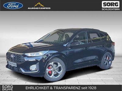 Gebraucht Ford Kuga ST-Line X 150 PS (110 kW) 2024 Schwarz, obsidianschwarz metallic SUV