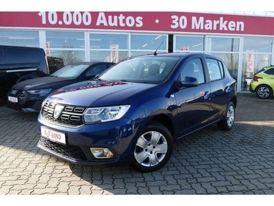 Gebraucht Dacia Sandero Acces 73 PS (53 kW) 2020 Silber (metallic) SUV