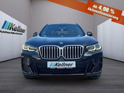 Usata BMW X3 Performance 292 CV (214 kW) 2023 Nero SUV