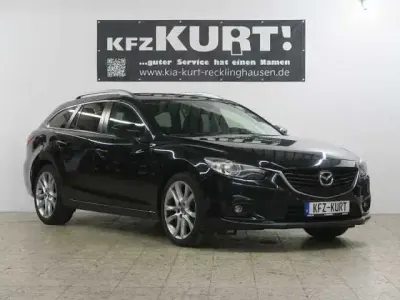 Używany Mazda 6 Sports-Line 165 KM (121 kW) 2012 Czarny Kombi