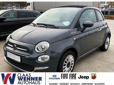 Usata Fiat 500C Dolcevita 69 CV (50 kW) 2021 Grigio Cabrio