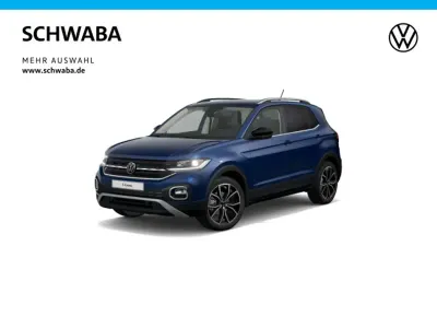Gebraucht VW T-Cross Style 110 PS (80 kW) 2022 Blau SUV