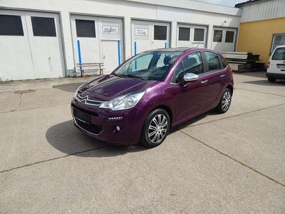 Second-hand Citroën C3 SELECTION 68 CP (50 kW) 2017 Lackierung karma/metallic Hatchback