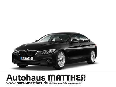 Gebraucht BMW 420 Gran Coupé Comfort Edition 184 PS (135 kW) 2015 Schwarz Coupé
