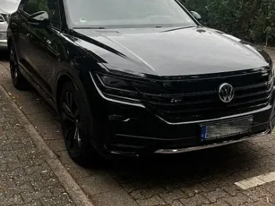 Gebraucht VW Touareg 286 PS (210 kW) 2019 Schwarz SUV