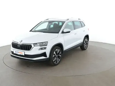 Gebraucht Skoda Karoq Style 150 PS (110 kW) 2023 Weiß SUV