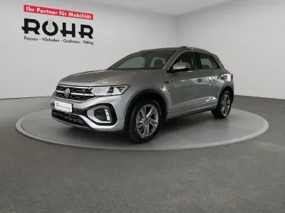 Usata VW T-Roc R-line 110 CV (80 kW) 2023 Argento SUV