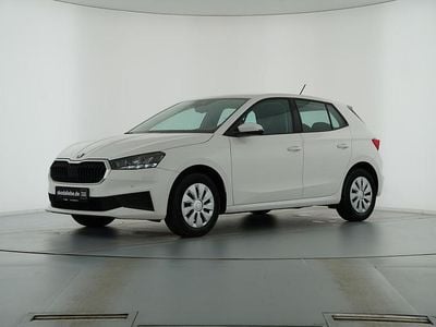 Usata Skoda Fabia Ambition 110 CV (80 kW) 2022 Bianco Utilitaria