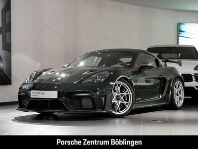Gebraucht Porsche 718 Cayman GT4 500 PS (367 kW) 2024 Gruen Coupé