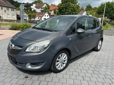 Gebraucht Opel Meriva Edition 120 PS (88 kW) 2014 Grau Van / Kleinbus