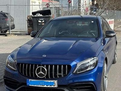 Gebraucht Mercedes C63S AMG AMG 510 PS (375 kW) 2021 Blau Limousine