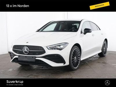 Gebraucht Mercedes CLA250e AMG 218 PS (160 kW) 2025 Weiß unilack polarweiß Limousine